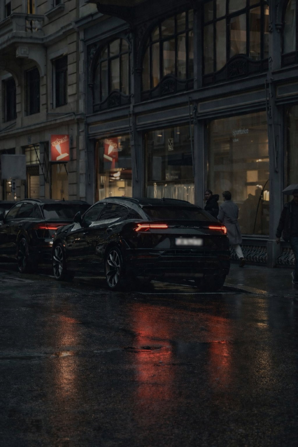 Lamborghini Urus – Vesuro Zürich